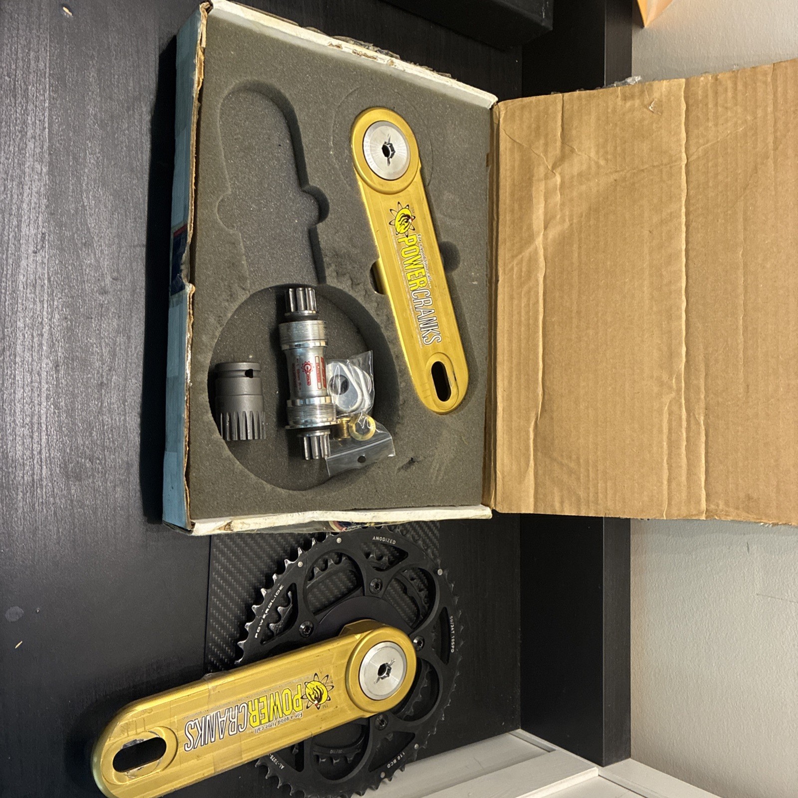 PowerCranks Adjustable Training Crank Arm