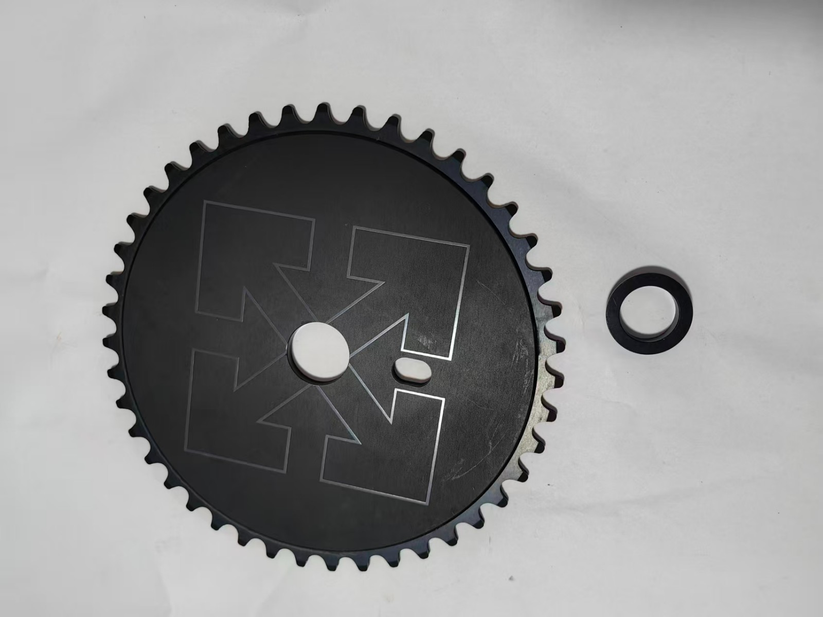 Old School bmx Sprocket 43T Chainring BMX bike Driveline Alloy with 19mm adapter