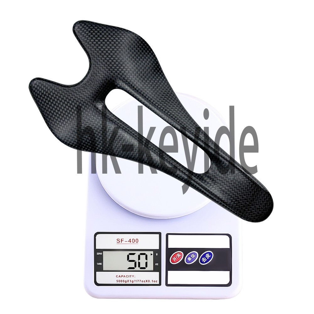 BALUGOE 50g Ultralight Carbon Road Bicycle Saddle Racing Bike Seat