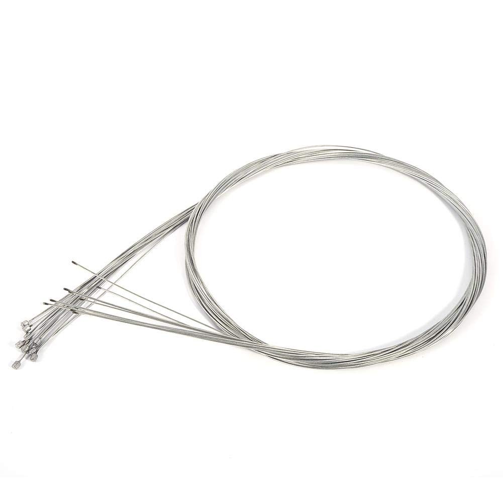 Shifter Cable 10pcs, Derailleur Cable, Road Shift Cable Set, Braking Line Wir…