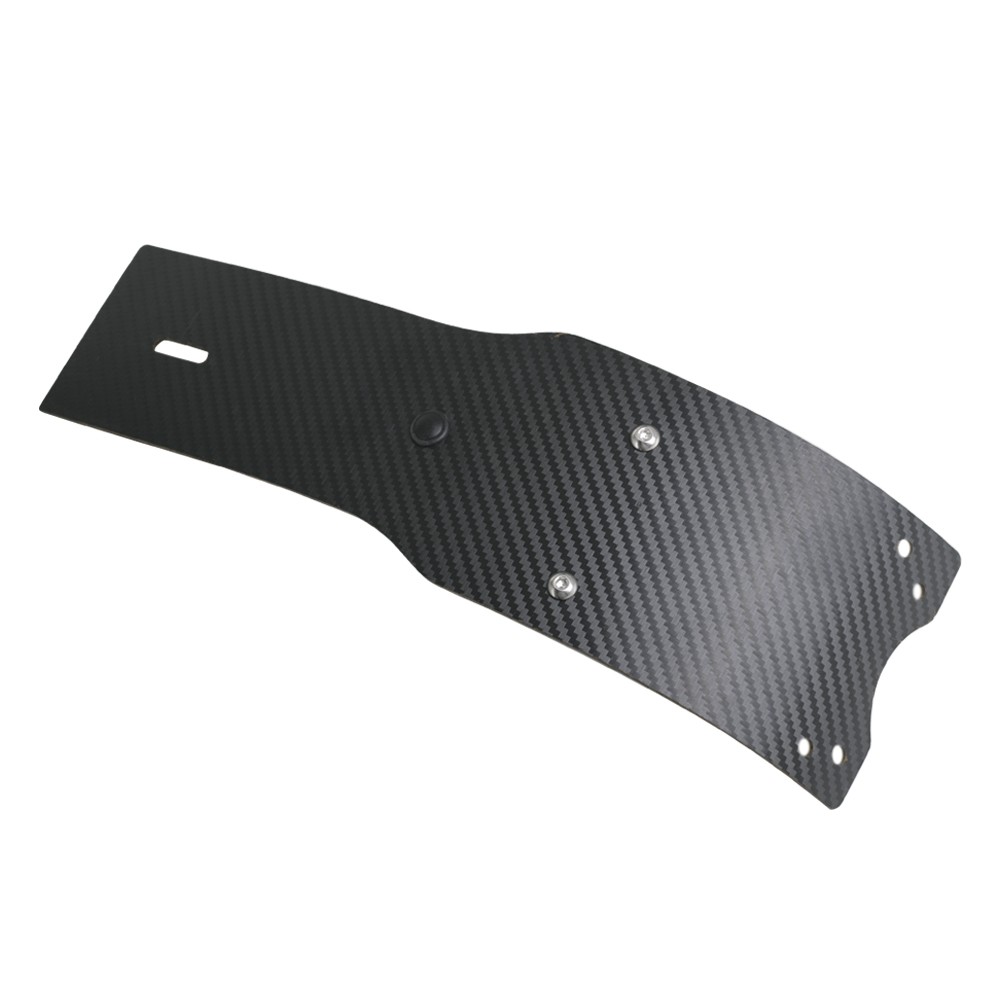 US For Aventon Aventure 3 (also fits 1-2) Skid Plate,Kydex,Carbon Fiber Pattern