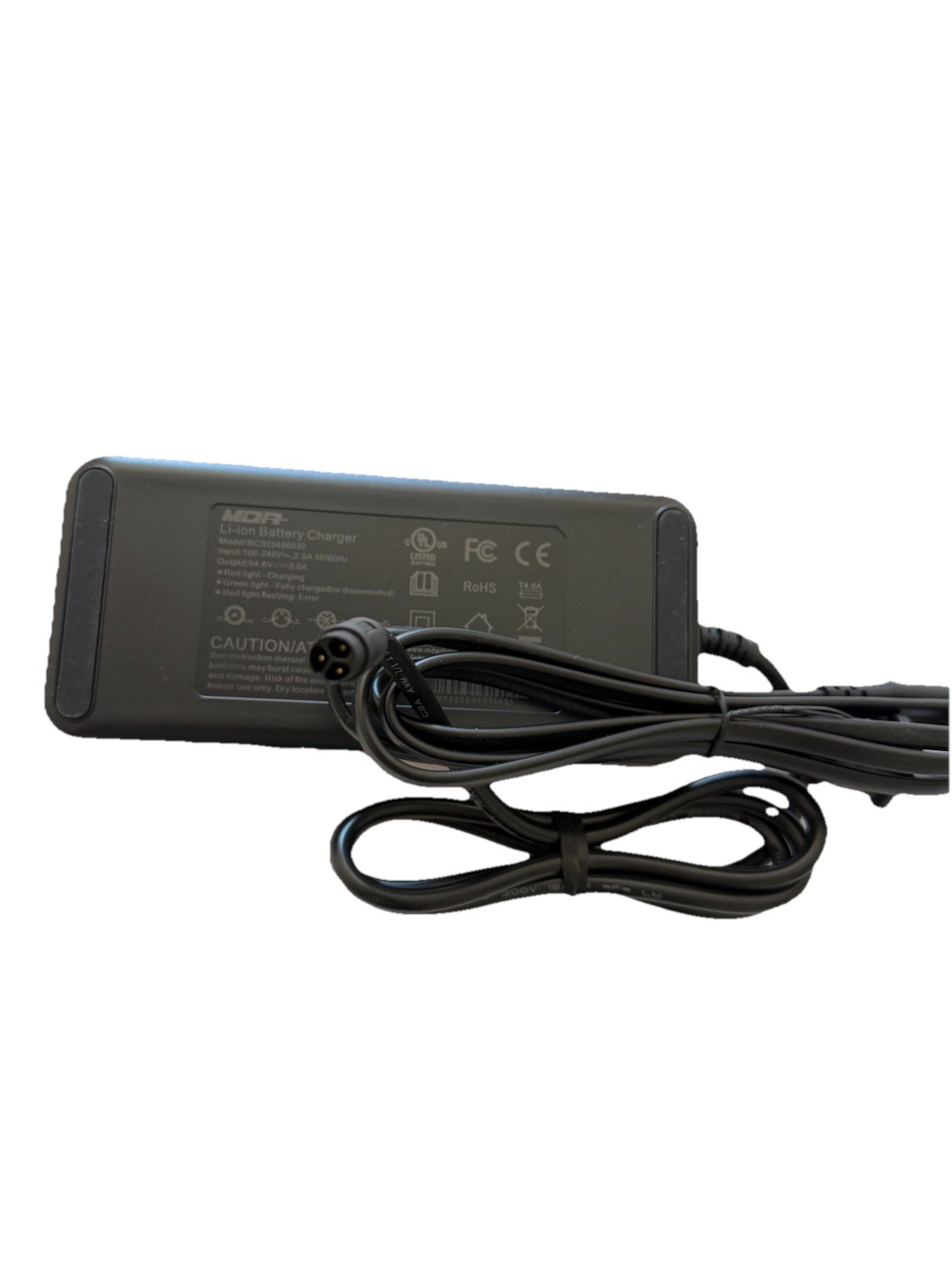 Bandit X-Trail Pro E-bike Charger 3-pin connection 48 V