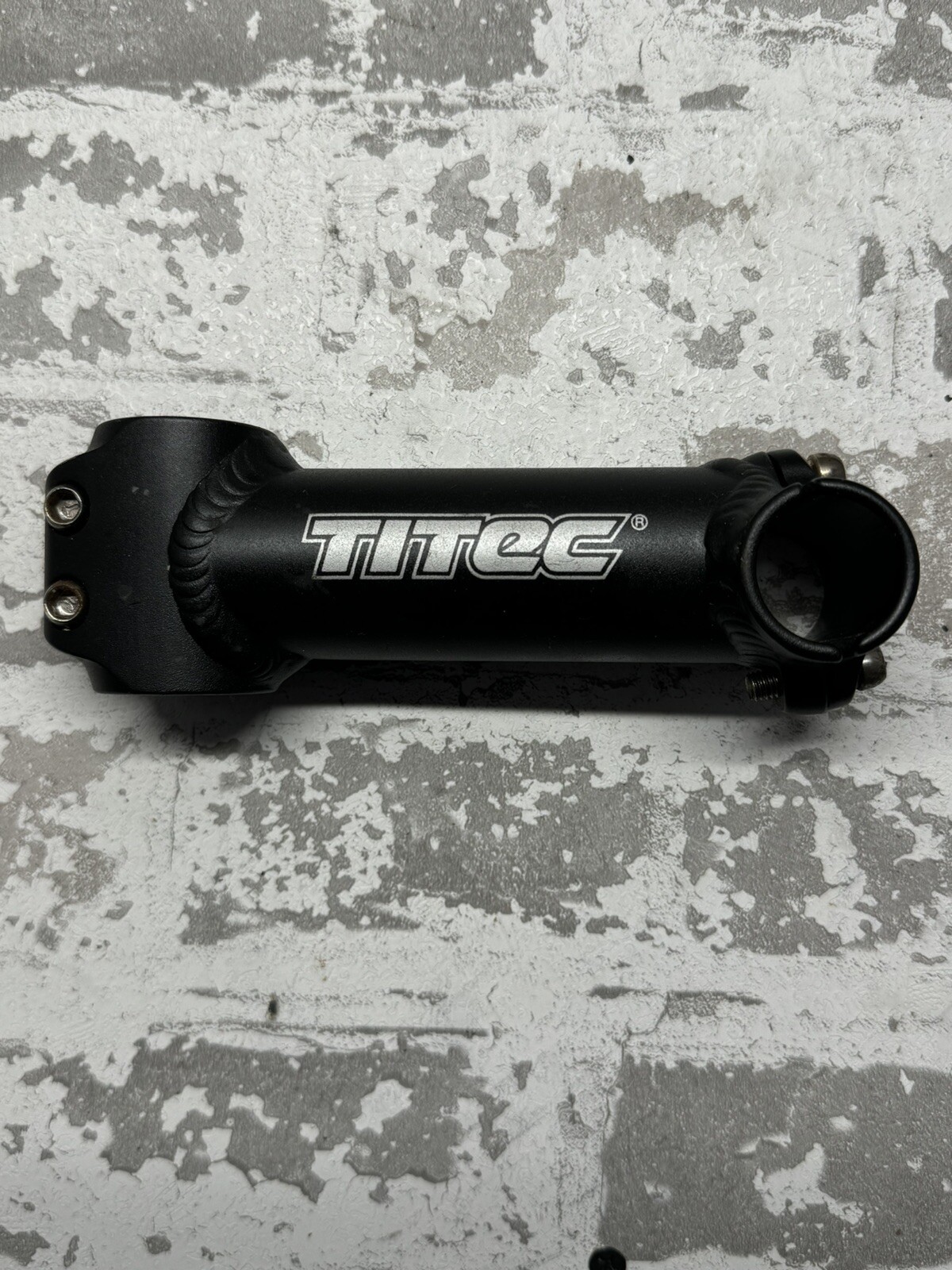 TITEC Threadless MTN Stem 125mm 25.4 Clamp 1 1/8” Steerer