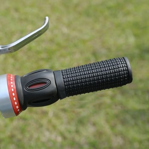 1 Pair MTB Bike Short Handlebar Grips 20x74mm/0.78×2.91inch, Bar Twist Cover