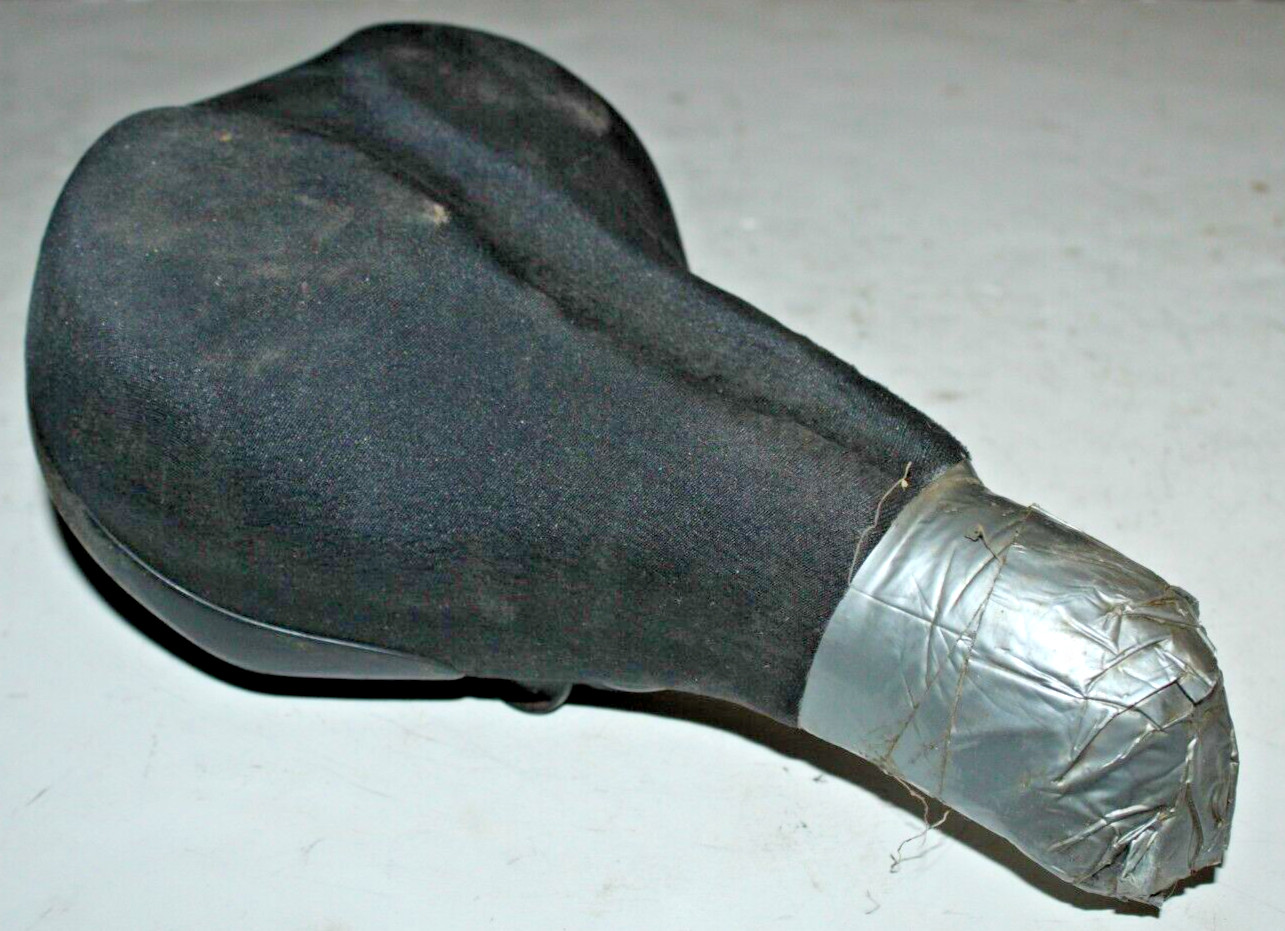 Vintatage Velo Hybrid Bike Saddle 280/170mm Black Touring Hybrid MTB USA Shipper