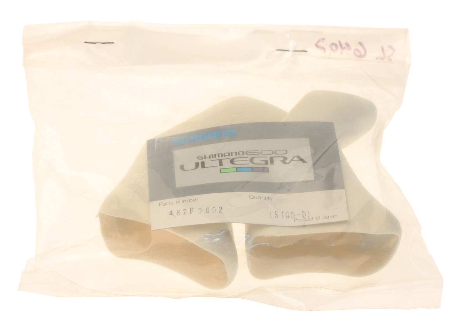 Shimano 600 Ultegra Bracket Covers Brake Hoods Pair BL-6403 Aero White NEW NOS
