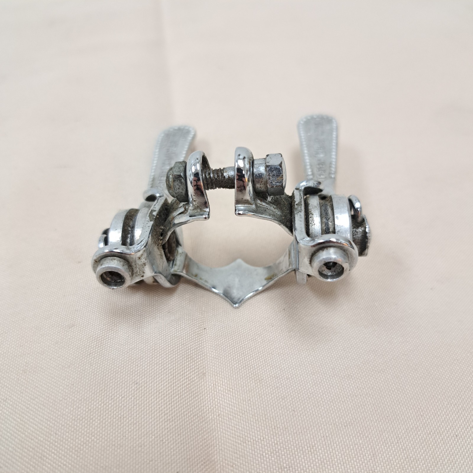 Vintage Campagnolo Down Tube Shift Lever Set, Friction Shifter