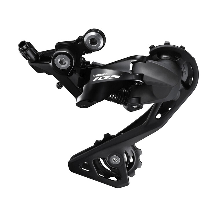 Shimano 105 RD-R7000 SS GS 11-speed Rear Derailleur Short Medium Cage Black OE