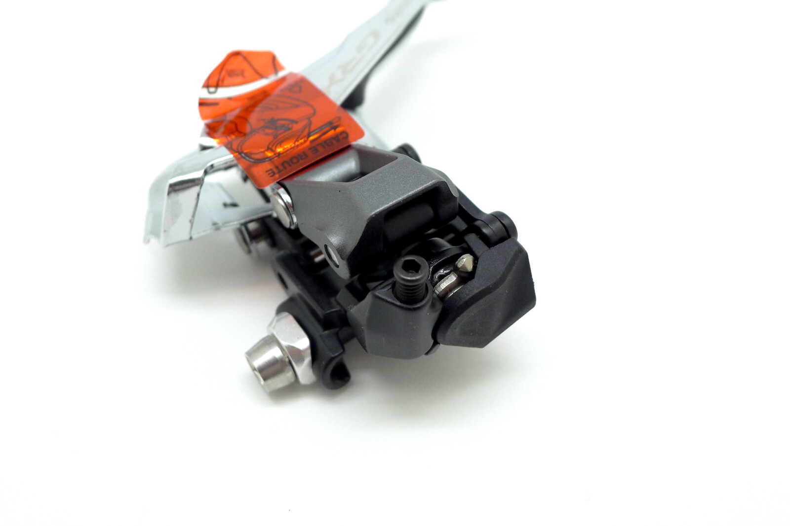 Shimano GRX FD-RX810 2×11 Speed Brazed-On Front Derailleur
