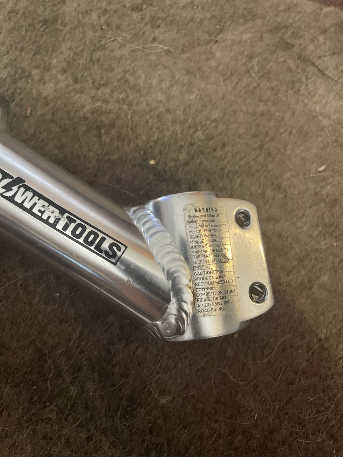Power tools Aluminum Riser Stem 105mm long