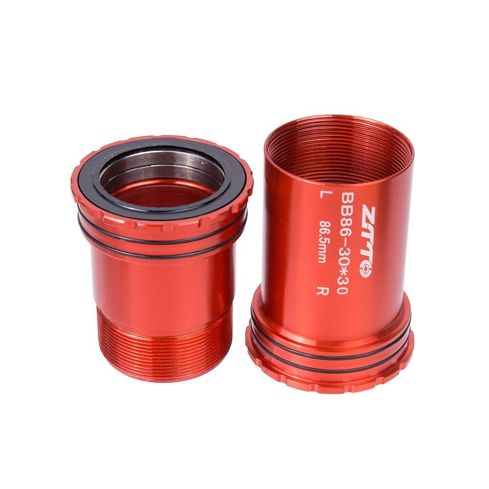 BB86 BB92 Press-in Bicycle Bottom Brackets 4 Bearings Bike BB for 30mm Crankset