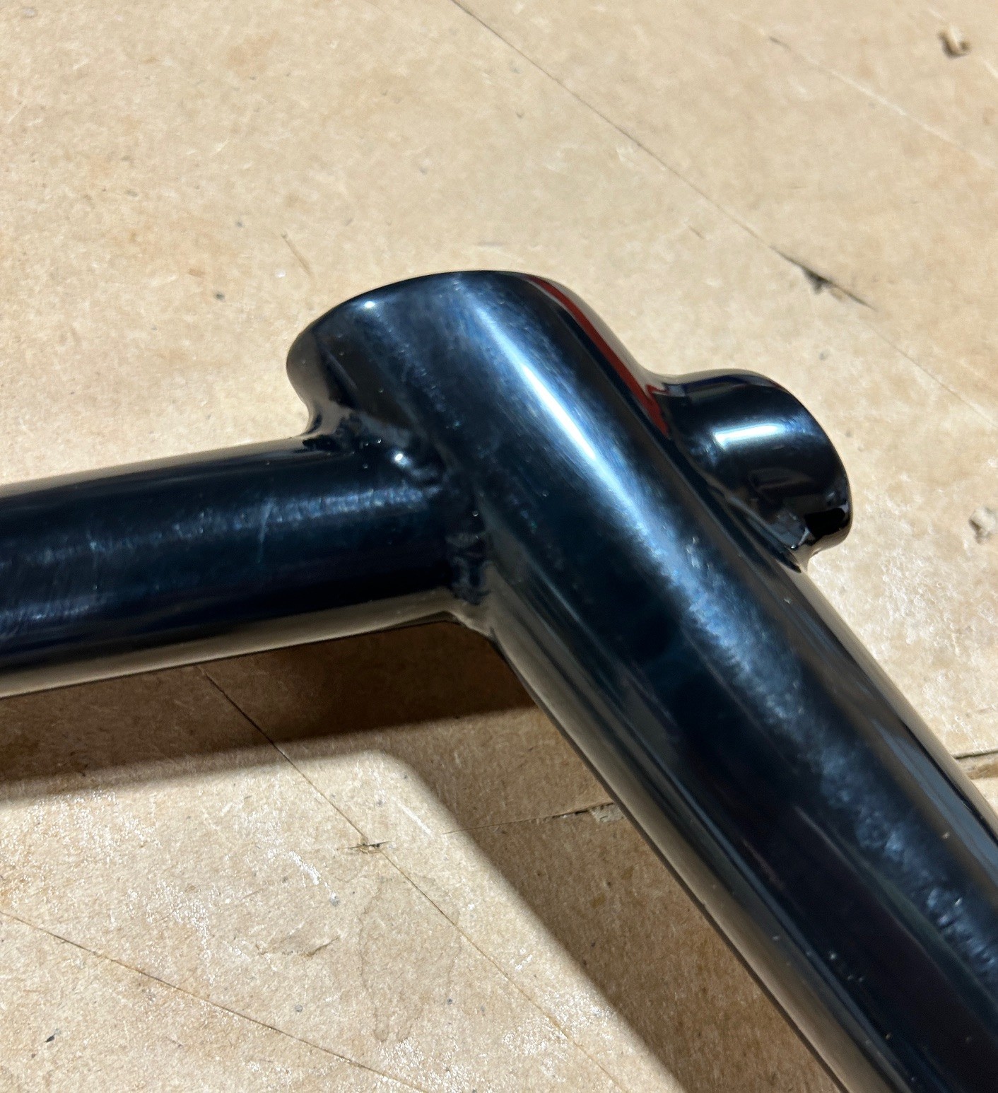 BMX – TNT BICYCLES 6 PIECE HANDLEBAR (7″ RISE) – BLACK (DISCOUNTED – SALE ITEM)
