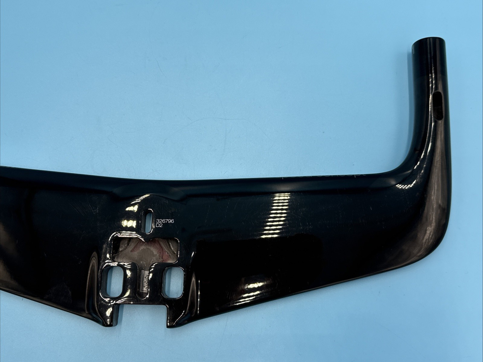 Trek Bontrager SPEED CONCEPT Aero Base Bar Bullhorn Handlebar 40cm 326796 NEW