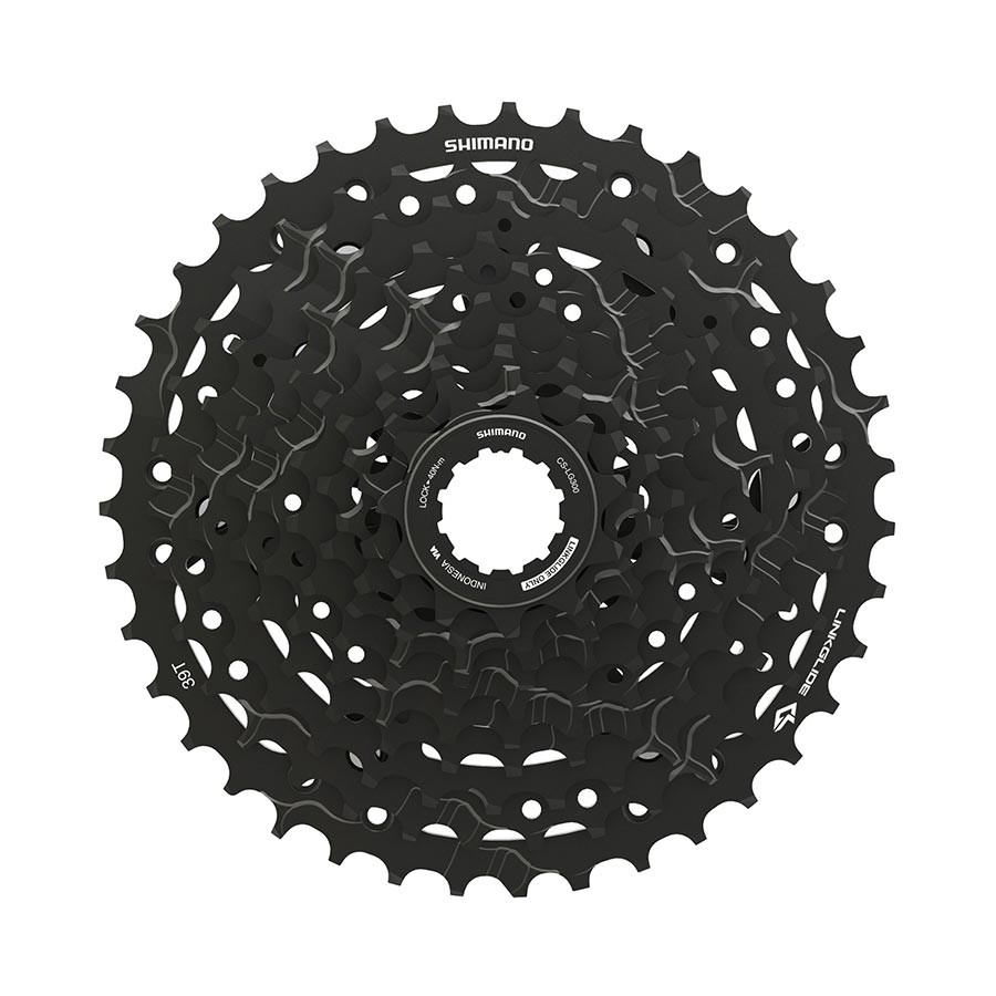 New Shimano CS-LG300-10 Cassette Phosphate coated Speed: 10 11-39T