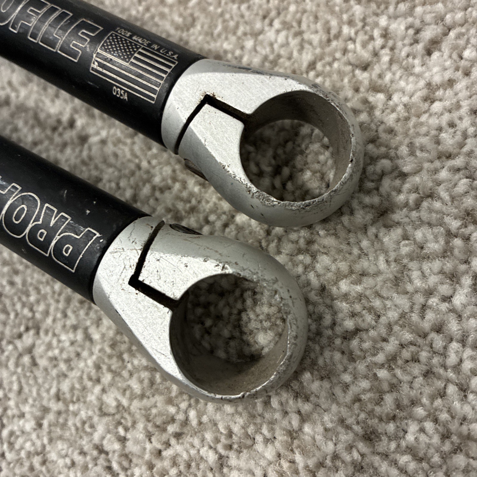 Vintage Profile XC Sierra Short Ski-Bend Bar Ends 90s MTB USA Mountain Bike