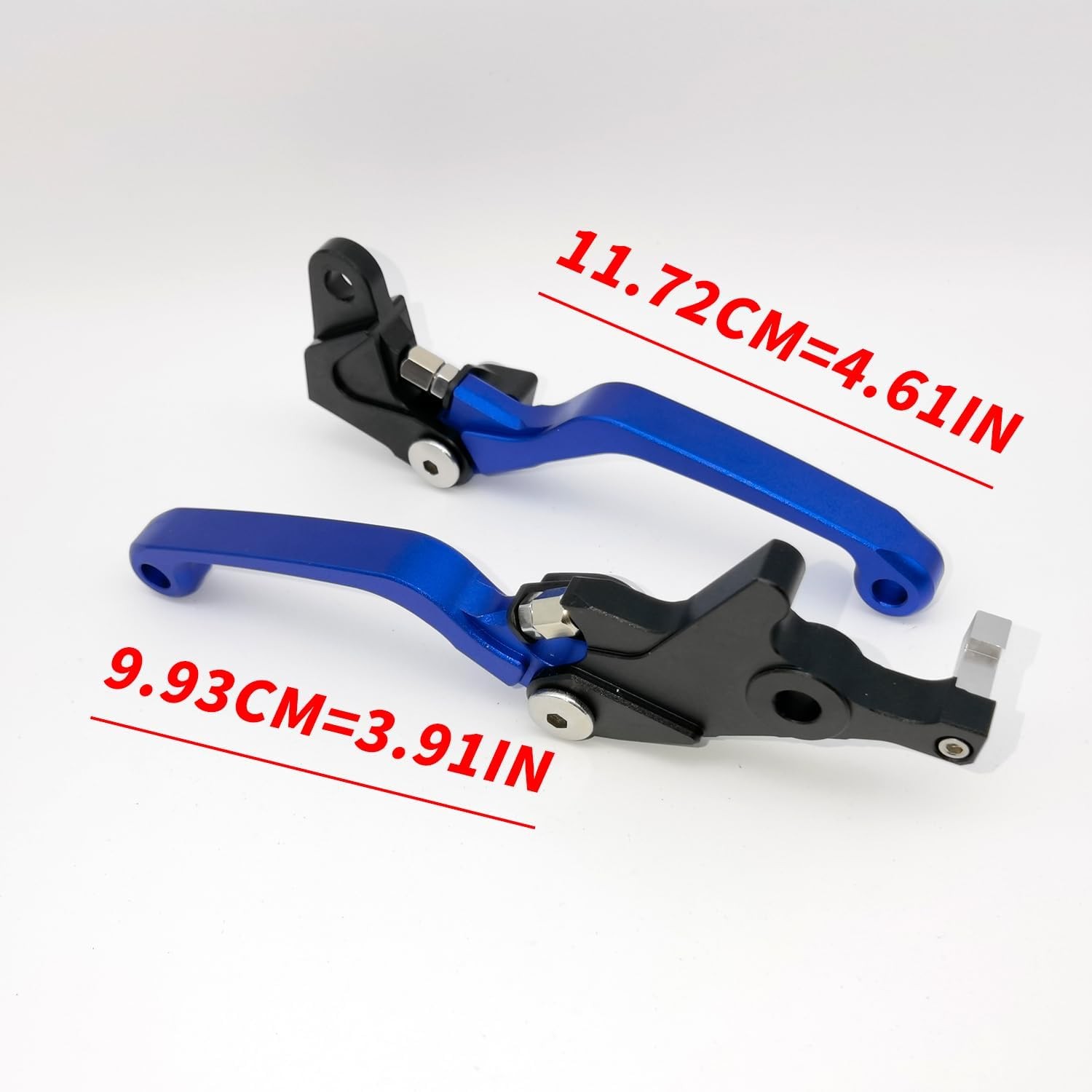Generic Dirt Pivot Brake Clutch Levers Replacement for Honda CRF250L Black