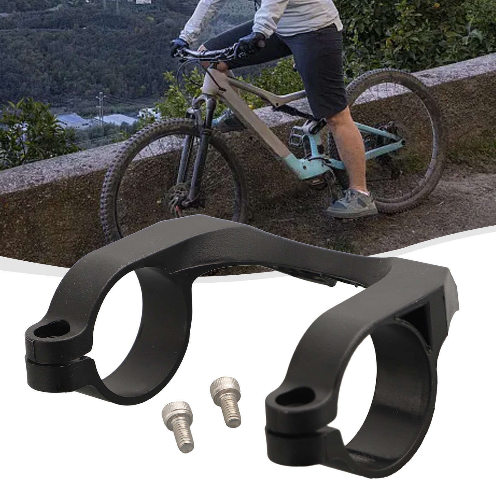 Practical Display Holder Bracket 87x76mm Accessory Black Display Bracket