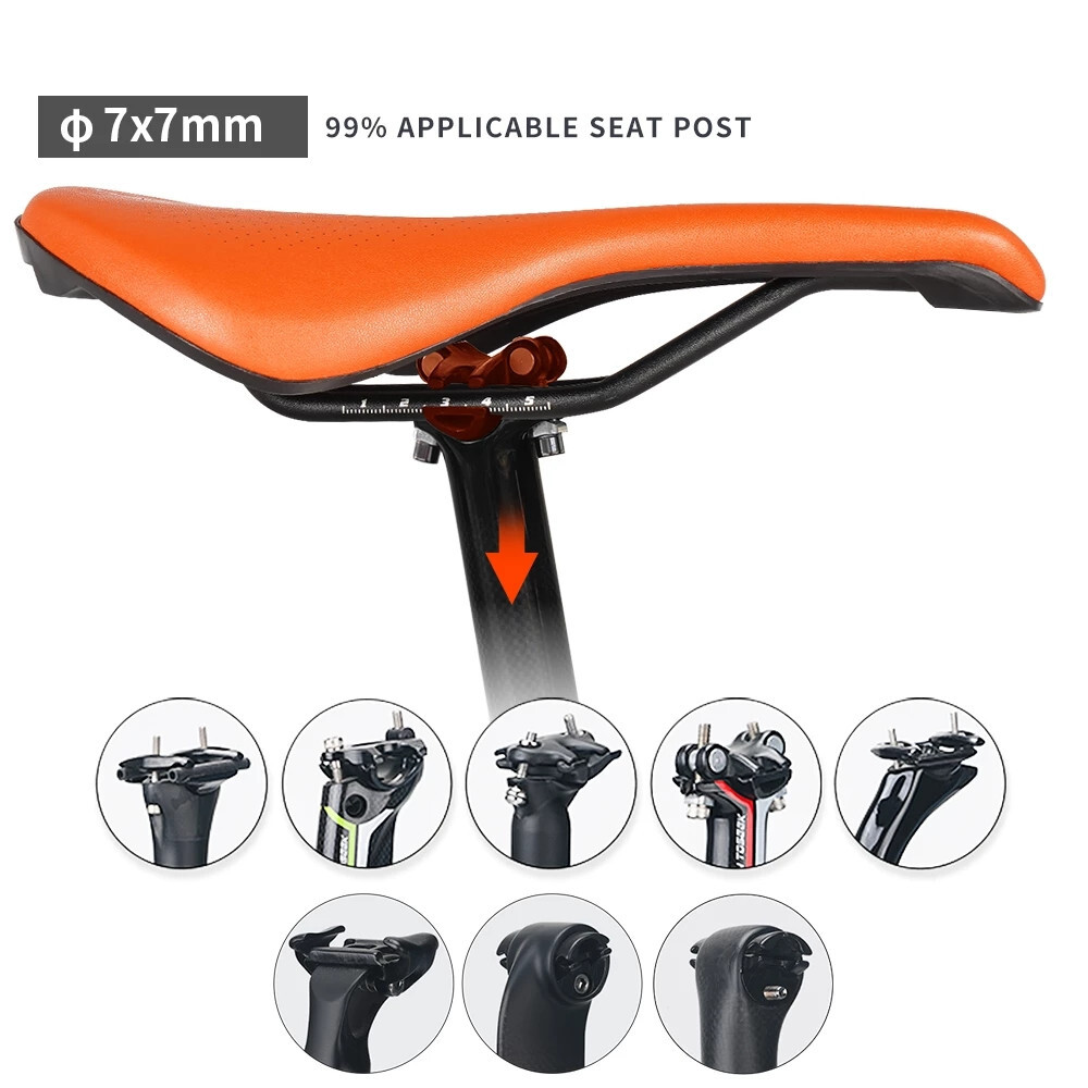 Hot Toseek Bicycle Seat Saddle MTB Road Bike Saddles Mountain Bike Racing Saddle