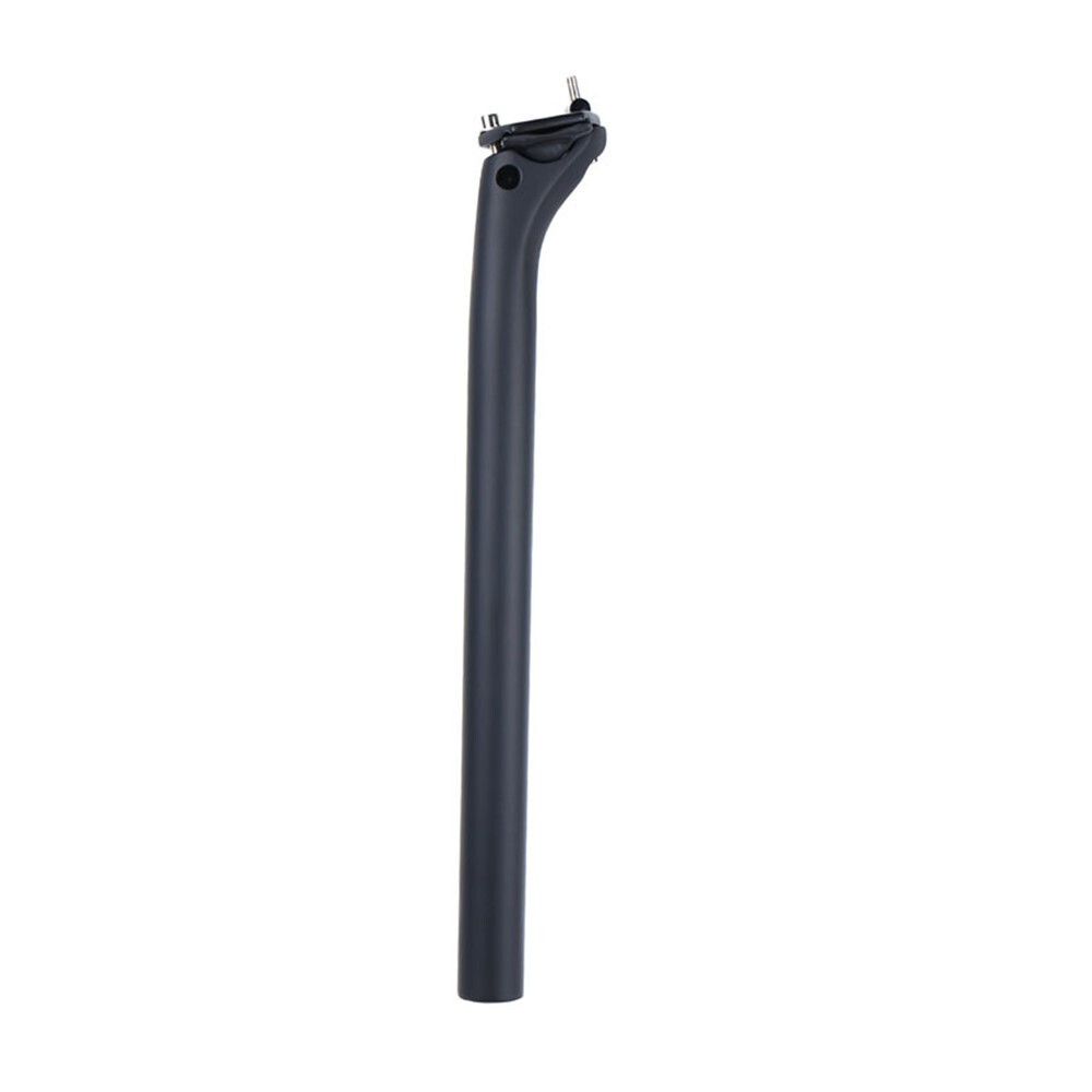 UD Carbon Fiber Bicycle Seatpost Offset Cycling Seat Post 27.2/30.9/31.6mm Matte