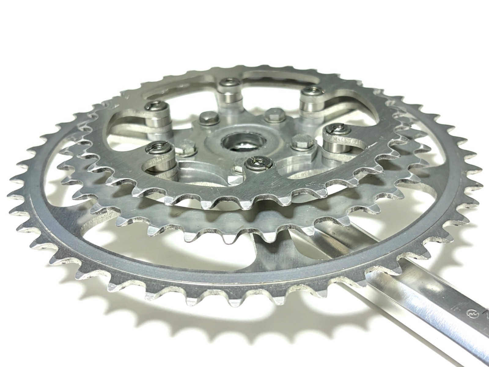 Rare SUGINO PX Triple Crankset 160mm 46/36/30T w/ Box Vintage Touring