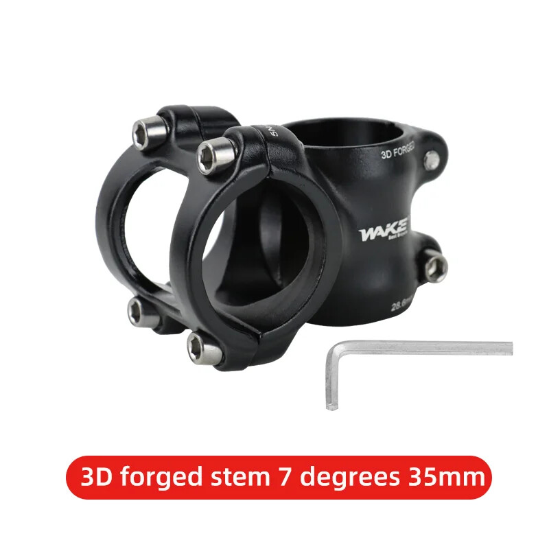 Mountain Bike Stem for Road BMX Bike 7Degree Cycling 35/45/60/70/80/90/100/110mm