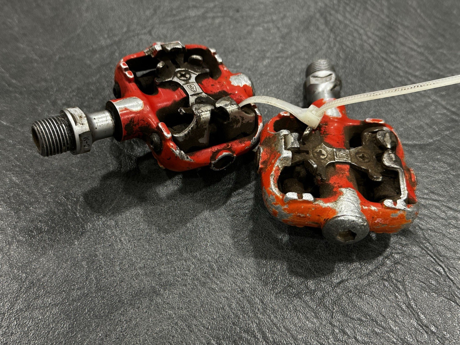 Ritchey Logic Double Sided Red Clipless SPD Compatible Pedals