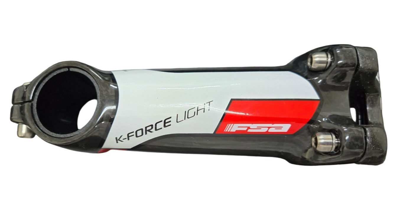 FSA K-Force Light 31.8 x 120mm Carbon Stem, ±6 Deg Road Bike 1-1/4,1-1/8″