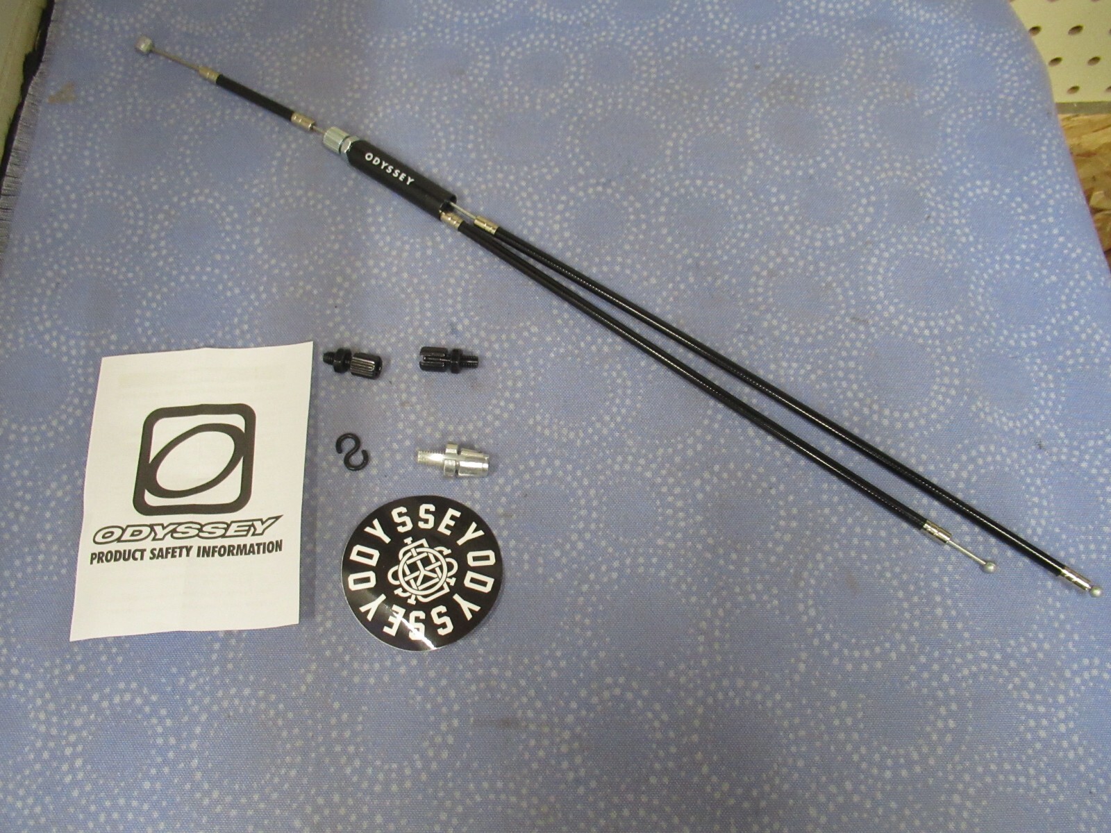 Odyssey Freestyle Upper Gyro 460mm Long Cable in Black – New