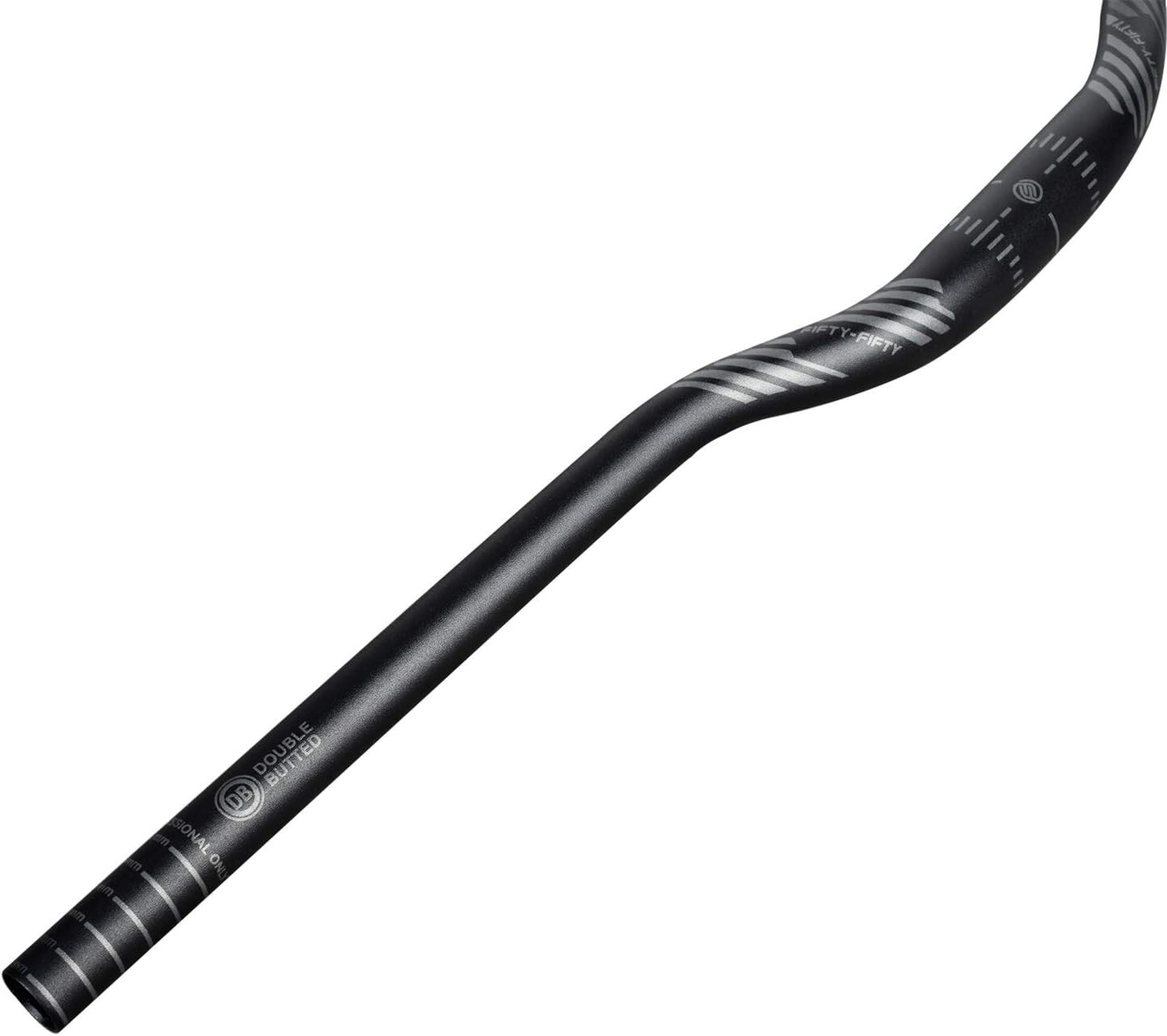 FIFTY-FIFTY Mountain Bike Riser Handlebar – (Rise 35mm, 780mm Wide, 31.8mm Dia.)