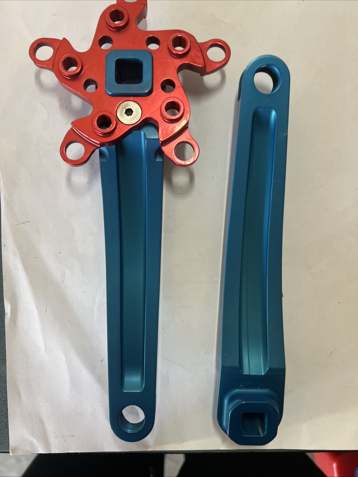 VTG 90s Kooka Crank Set 94/58BCD