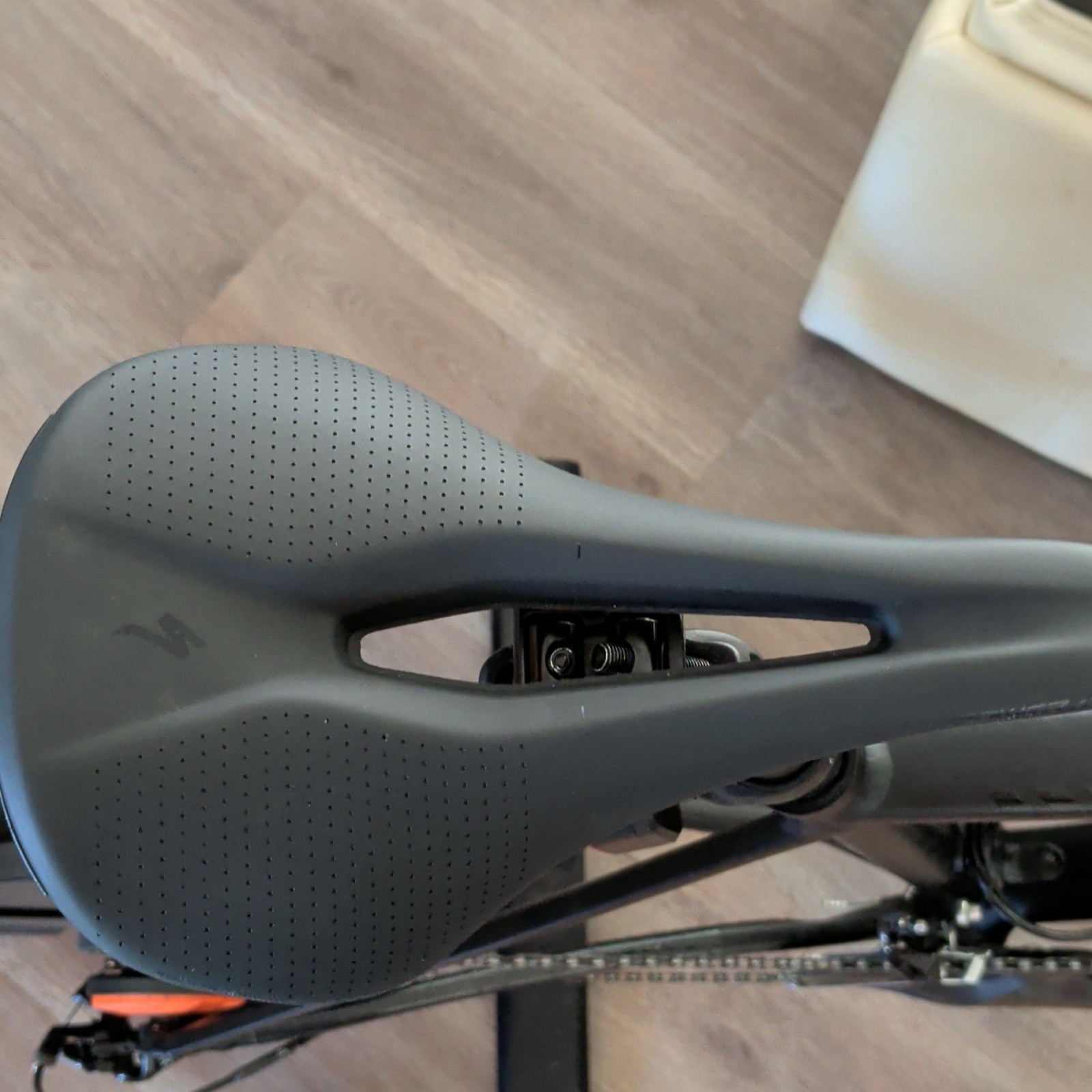Specialized Power Road Bike Cutaway Saddle Seat, Black Synthetic