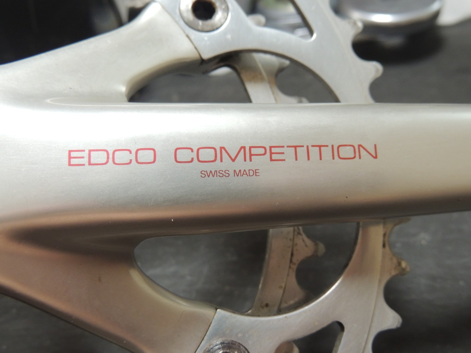 Edco Cold Forged Competition Crankset 144 BCD 52-42 170mm VGC+
