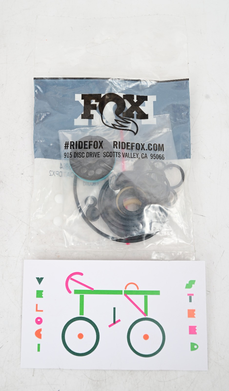 FOX Suspension Rebuild Seal Kit – FLOAT DPX2 Rear Shock Service Seals MTB Bike
