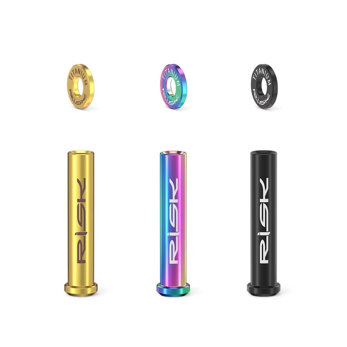 Titanium Road Bike C Brake Pivot Bolt with Washer M6x10/15/20/25/30/40mm