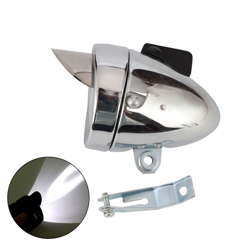 LED Headlight Bicycle LED Light Metal Housing Fog Metal Shell Aluminum Alloy
