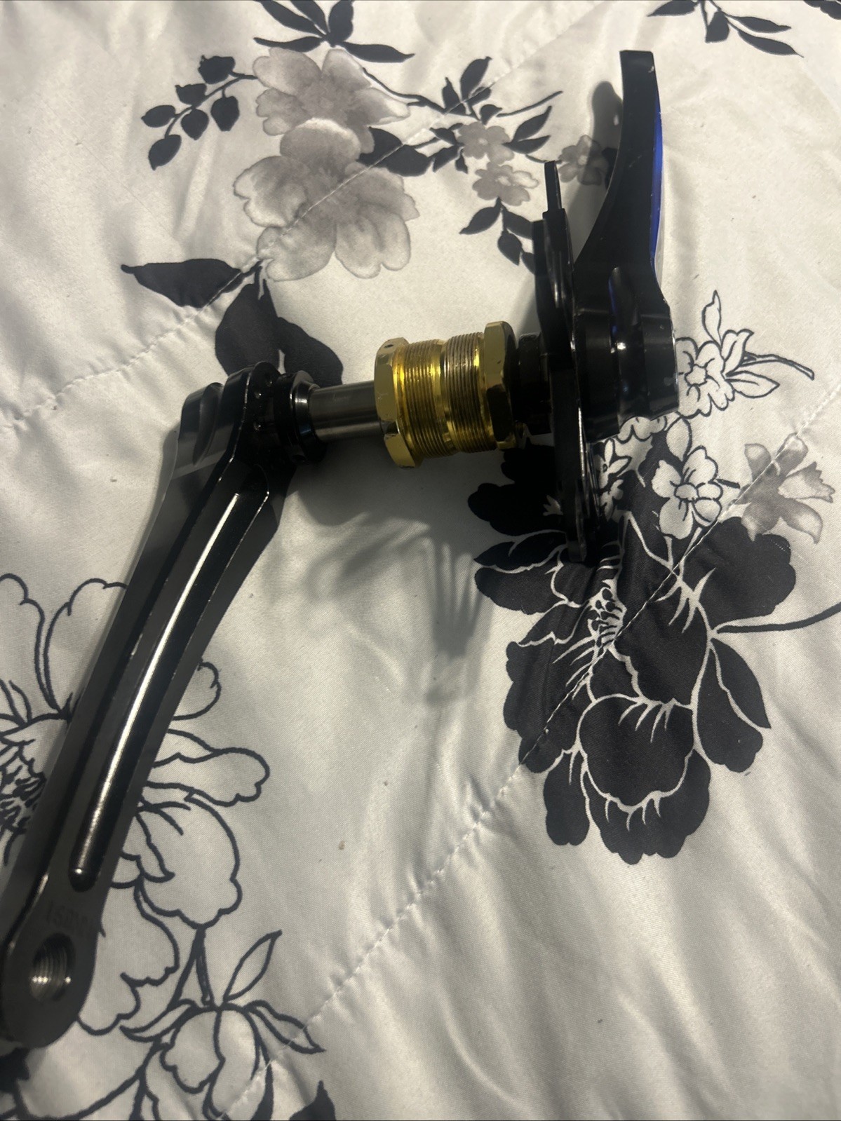 Answer Crankset Black 160Mm