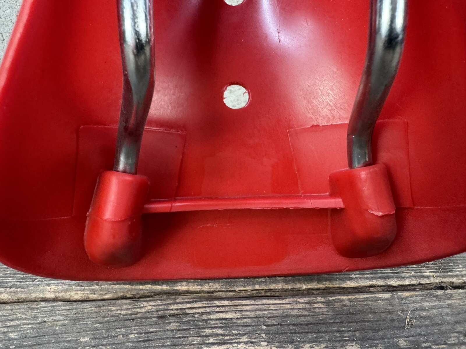 Bmx Seat Red Bike