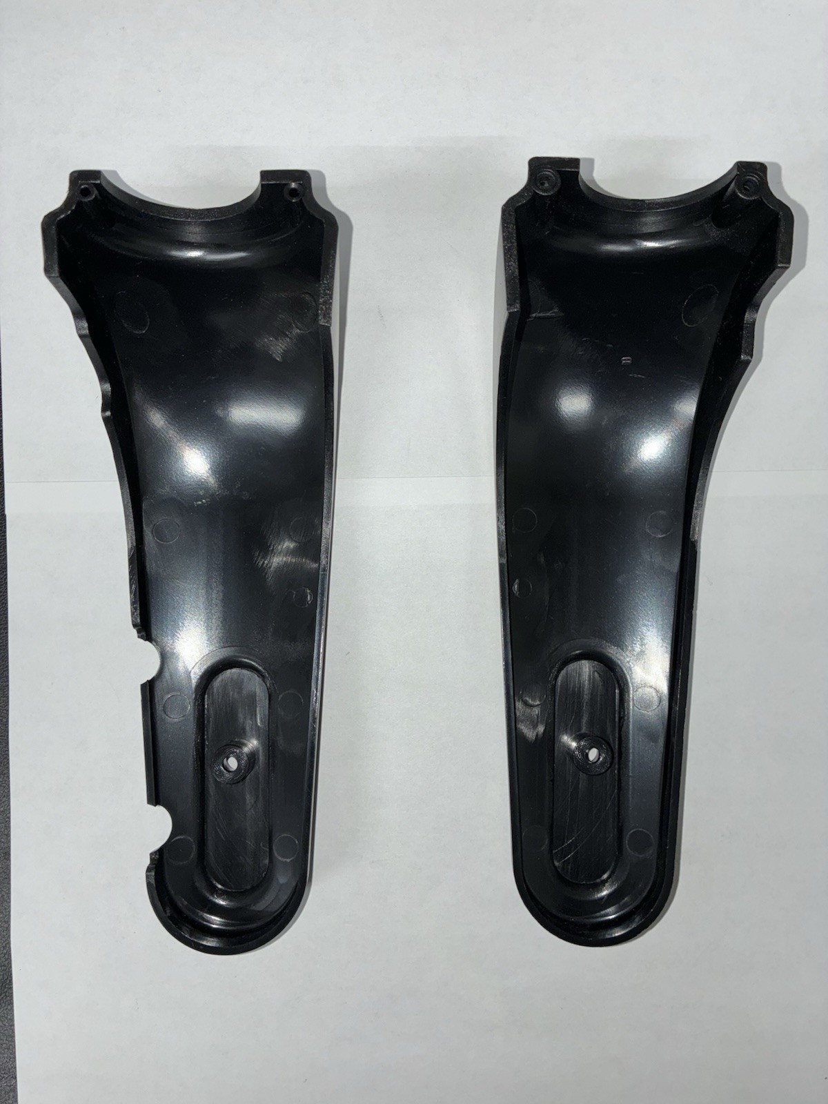 10 Inches – Electric Bike Battery Lock Cover Housing Replacement Black Plastic