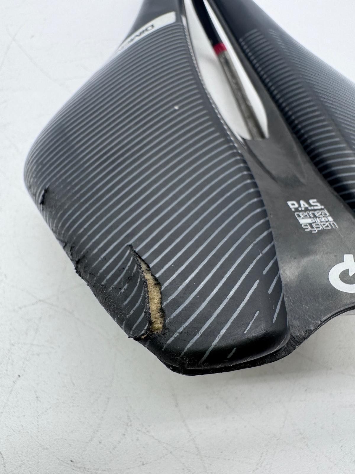 Prologo Dimension 143 Saddle Carbon Shell