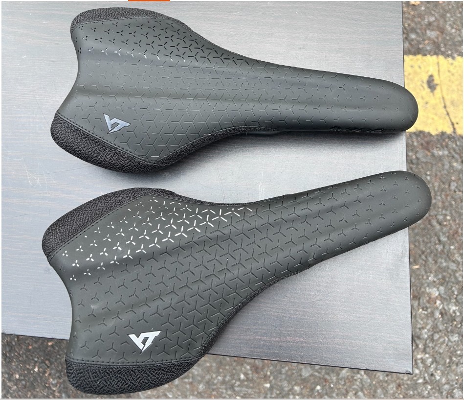 SDG BMX Saddle Pivotal Seat Bicycle 1pcs 230 x 130mm