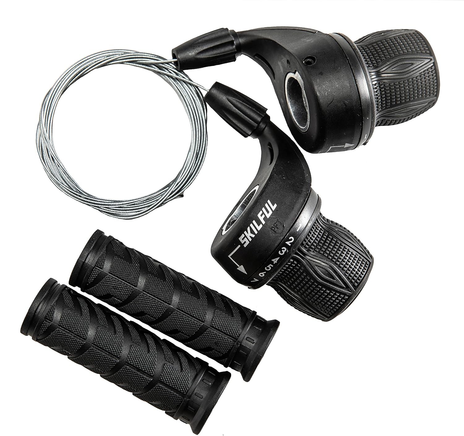 21 Speed Bicycle Grip Shift Left and Right Twist Shifters 3 x 7 Speed Bicycle