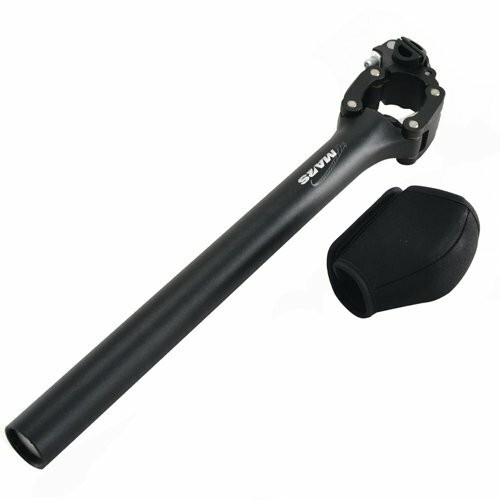 Sale~ TMARS SD-475 Suspension Seat Post w/Paralleogram system 31.6x400mm, Black