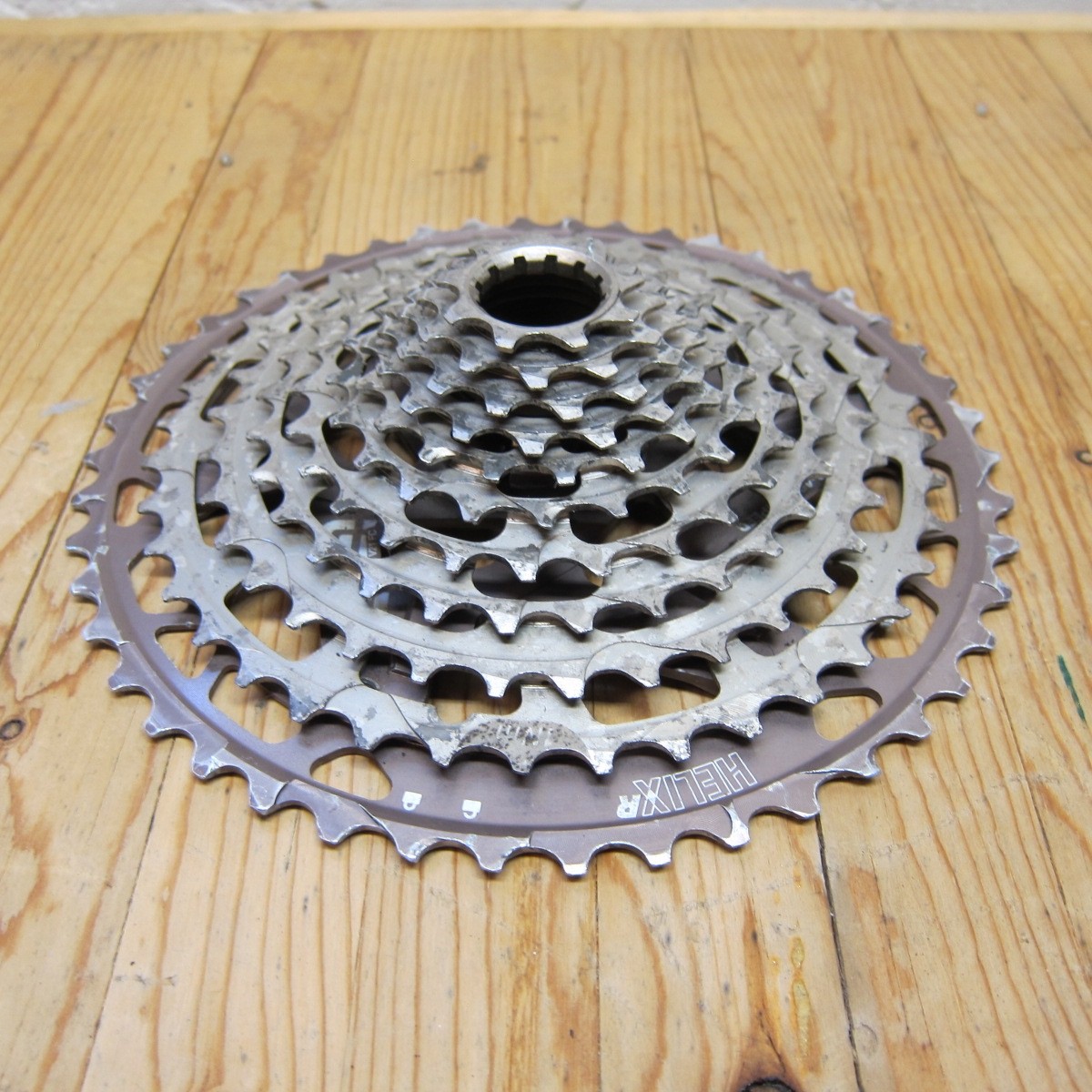 E.13 E*thirteen Helix Race 11 speed Gravel MTB Cassette E13 Grey 9-46t