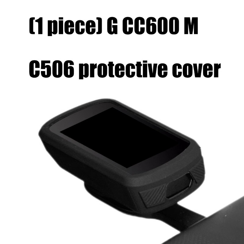 Silicone Bike Computer Cover Shell Shockproof Shield For GEOID CC600 C506 C506SE