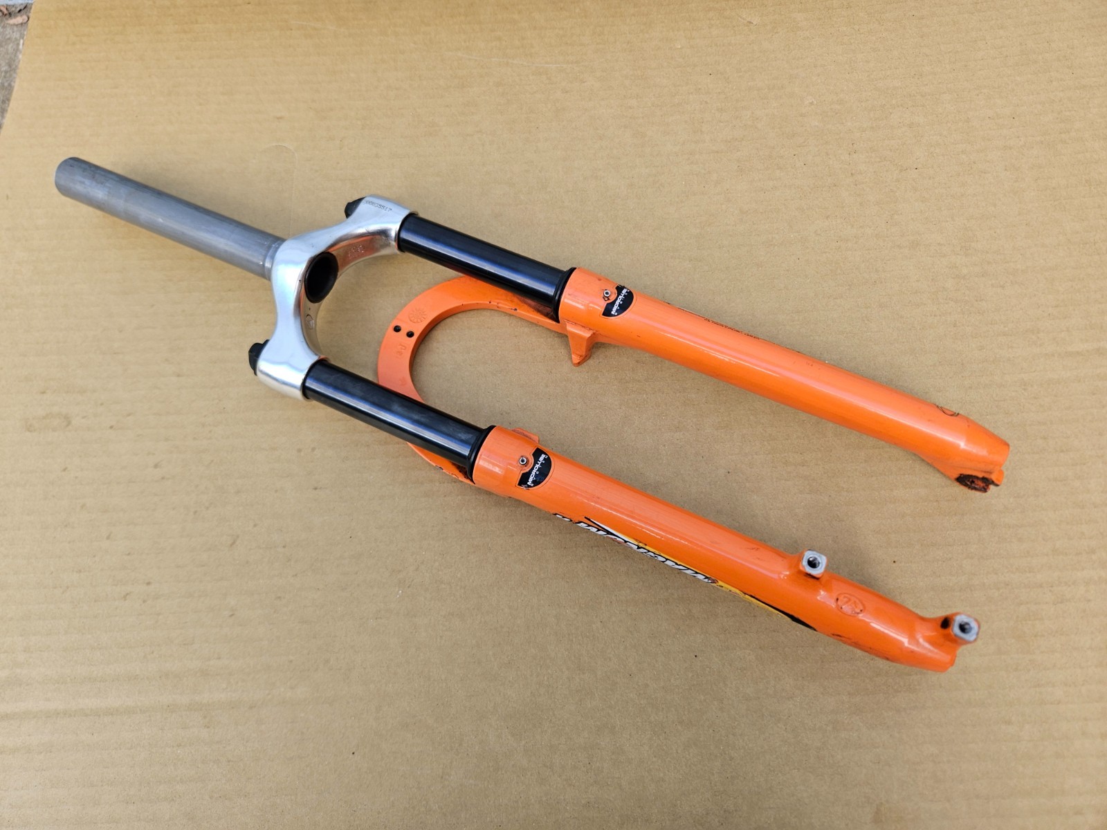90s Manitou Magnum R 26″ Mountain Bike Front Fork 1-1/8″ Steerer V or Disc Brake