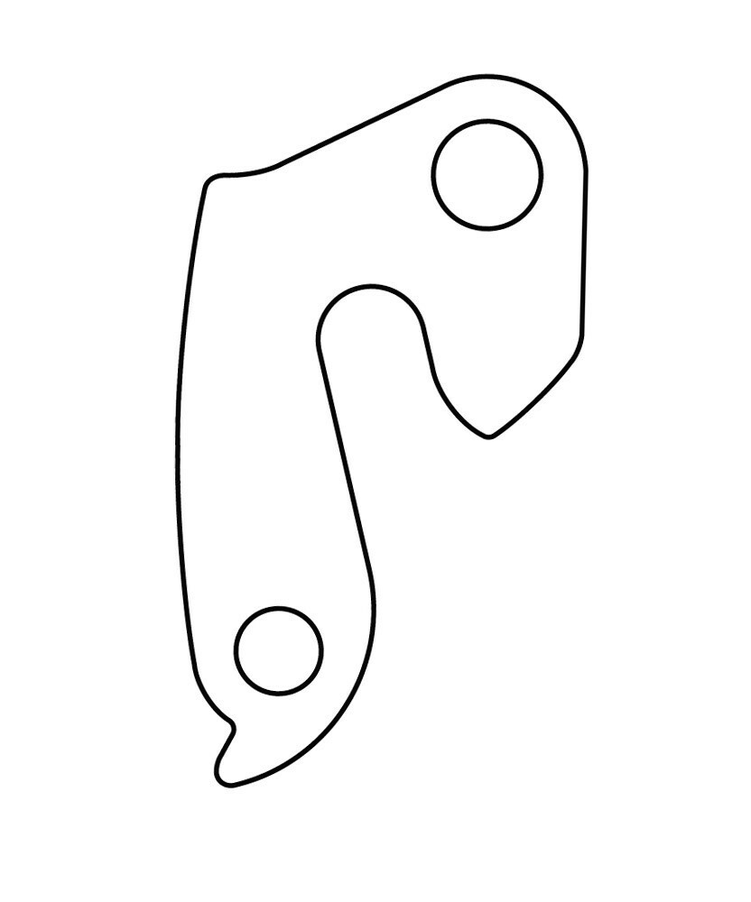Derailleur hanger for Canyon #2 Jamis BMC Stevens Univega Haro | GH-106 Marwi