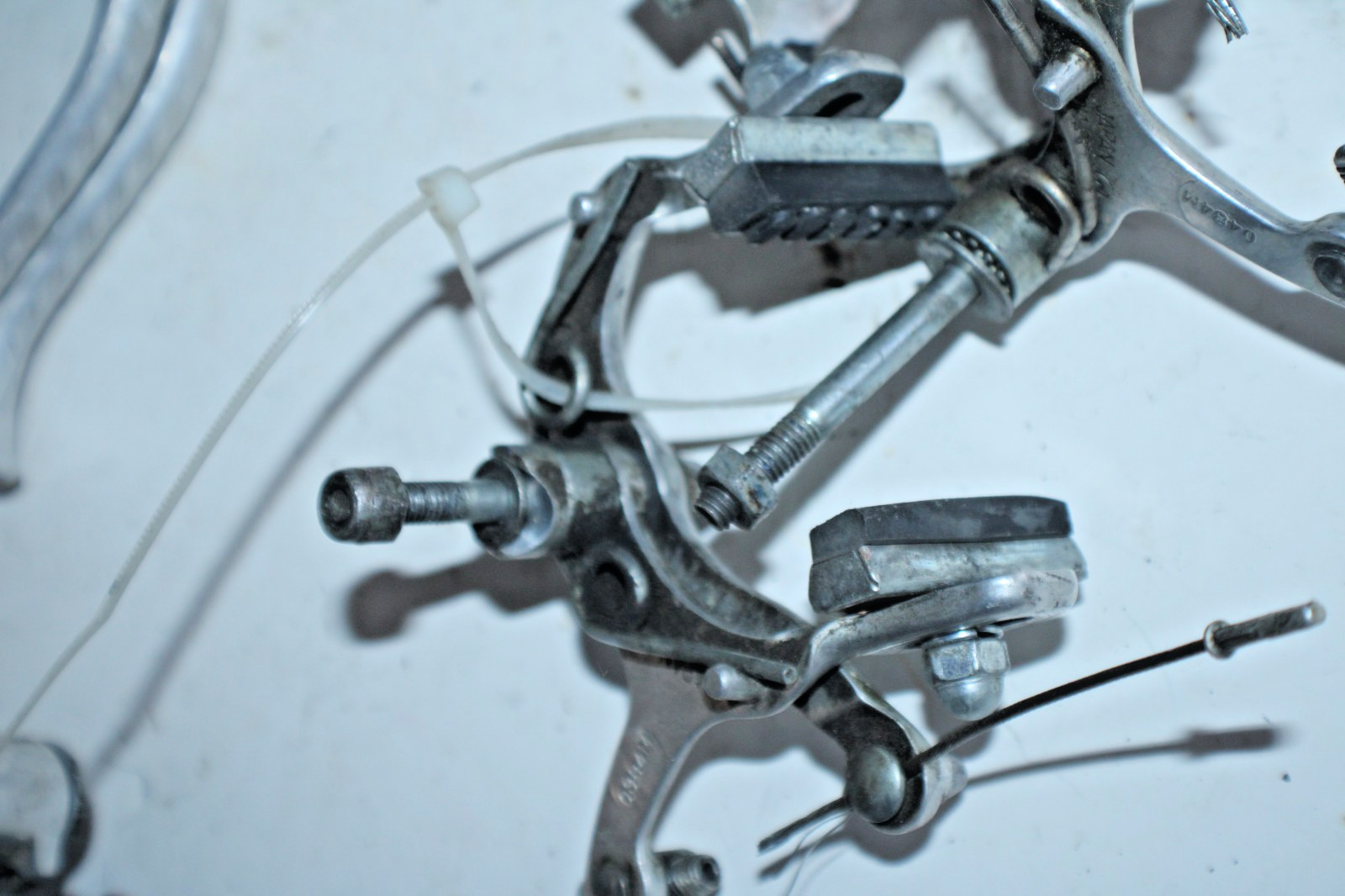 Shimano DiaCompe Groupset Front Rear Derailleurs Brake Calipers & Levers Pedals~