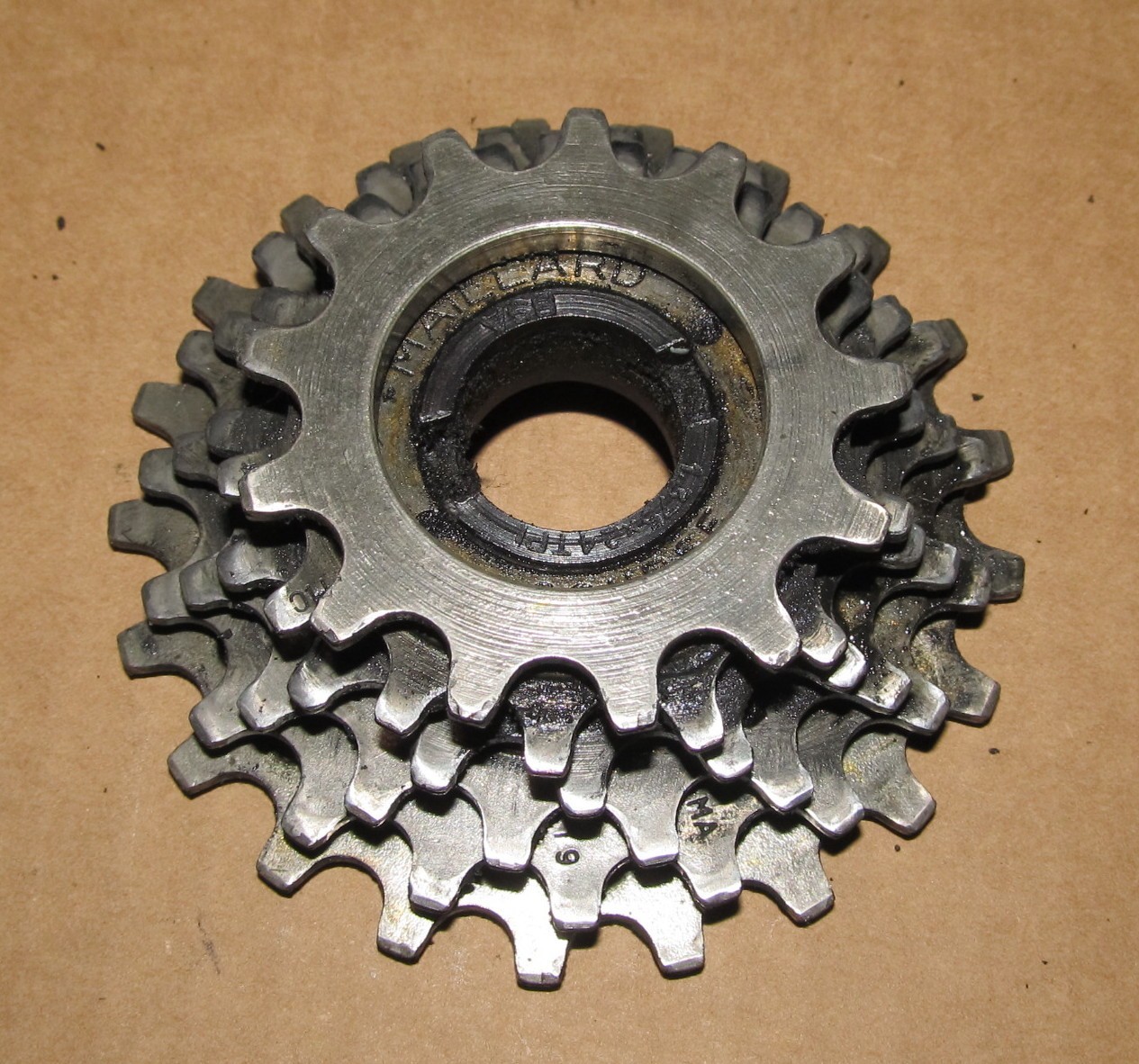 Maillard Course 6-Speed Freewheel 13-21t, English Thread