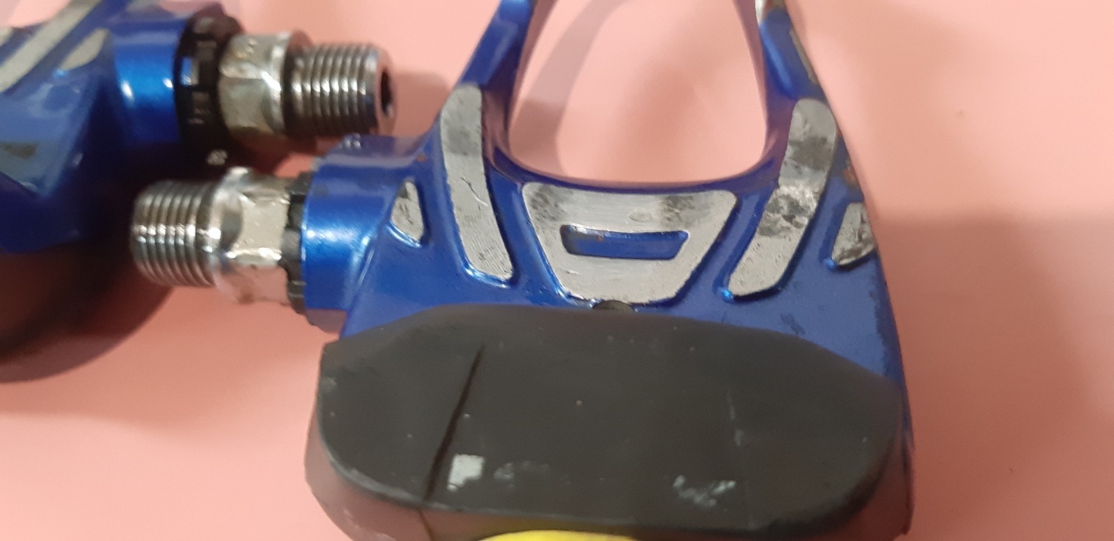 Vintage Look Type Racing Bike Pedals