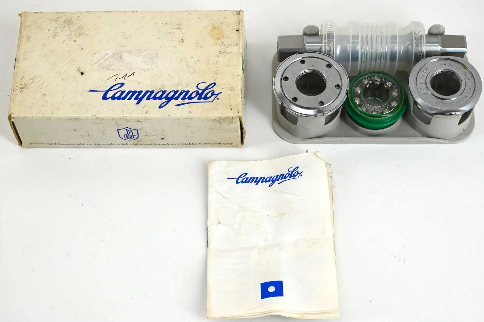 NOS/NIB Campagnolo Croce d’Aune Bottom Bracket ITA 36×24 111mm